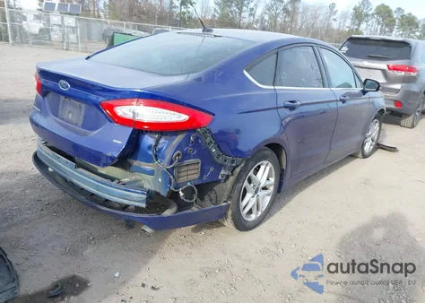2016 Ford Fusion Se из США, поврежденный, VIN 3FA6P0H79GR261621